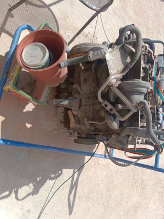Motor F4R Renault 2.0 Turbo 16v