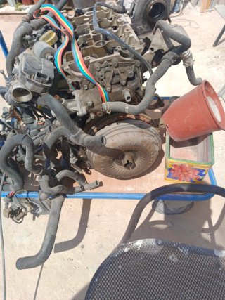 Motor F4R Renault 2.0 Turbo 16v