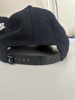 Gorra Jordan Negra nueva