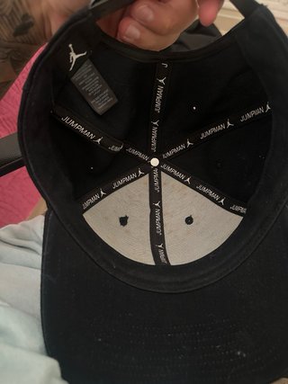 Gorra Jordan Negra nueva