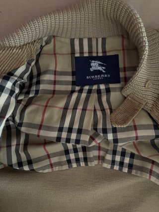 Chaqueta Burberry Beige y Marrón hombre