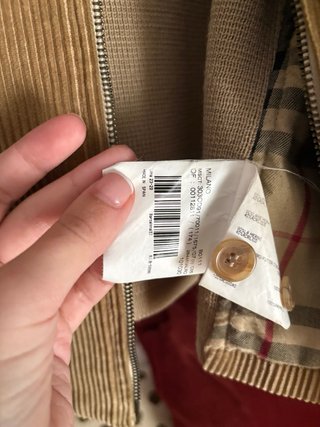 Chaqueta Burberry Beige y Marrón hombre