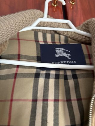 Chaqueta Burberry Beige y Marrón hombre