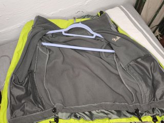 Chaquetas Jack Wolfskin Doble Capa rosa/verde