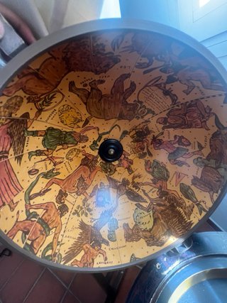 Botellero Globo Terráqueo Antiguo