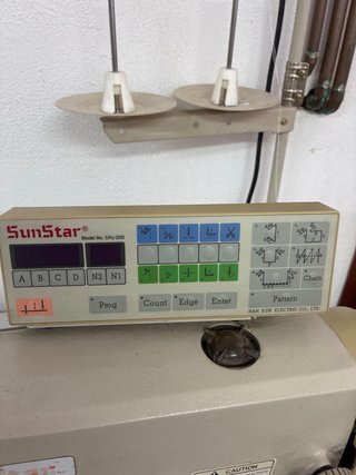Máquina de coser industrial SunStar KM-250A-7S