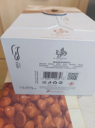 Perfume AL WATANIAH NICHE ARYA