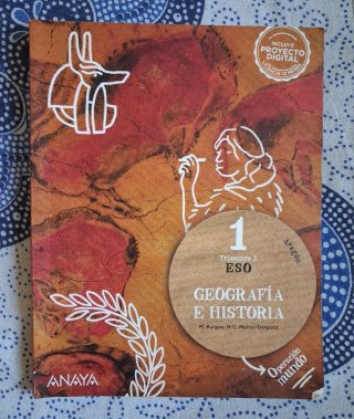 libros escolares 1eso