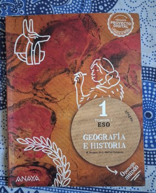 libros escolares 1eso