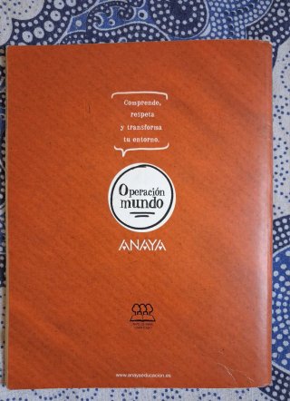 libros escolares 1eso