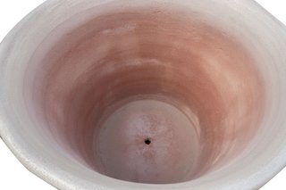 Vaso in Terracotta smaltato 100% Made in Italy int