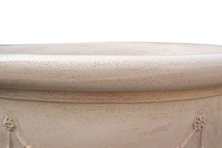 Vaso in Terracotta smaltato 100% Made in Italy int