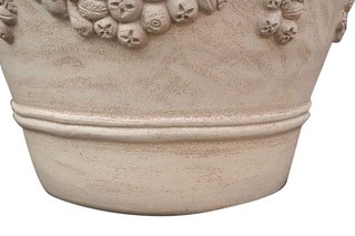Vaso in Terracotta smaltato 100% Made in Italy int