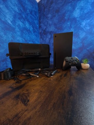 Xbox Series X + Mochila Transporte