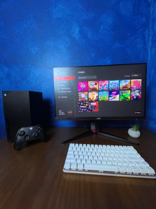 Xbox Series X + Mochila Transporte