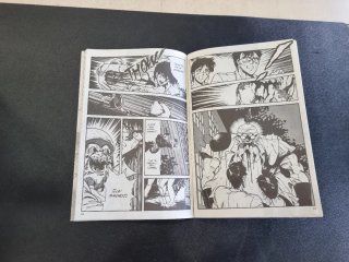 CÓMIC XENON HEAVY METAL WARRIORS/NÚMERO 7