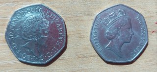Lote Monedas Reino Unido Varias