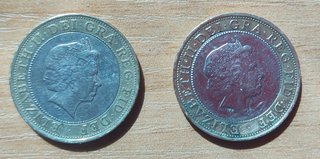Lote Monedas Reino Unido Varias