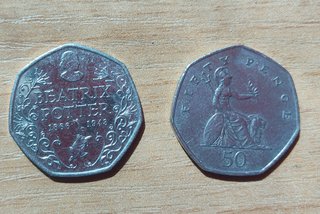 Lote Monedas Reino Unido Varias