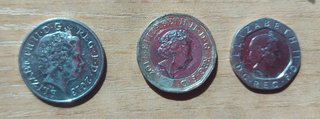 Lote Monedas Reino Unido Varias
