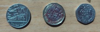Lote Monedas Reino Unido Varias