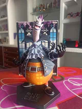 Figura Banpresto Gekko Moriah One Piece