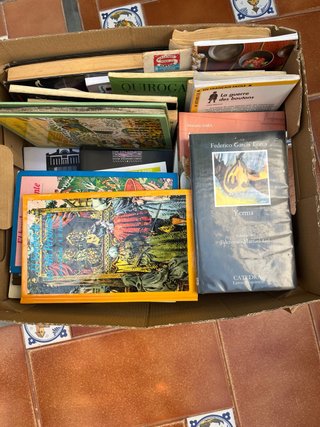 Lote de libros y cuentos infantiles antiguos