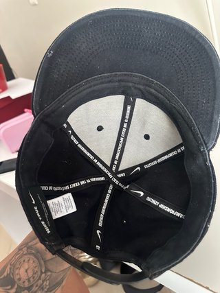 Gorra nike negra