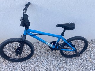 Bicicleta BMX Azul