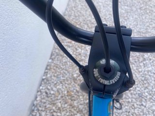 Bicicleta BMX Azul