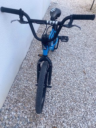 Bicicleta BMX Azul