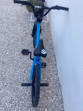 Bicicleta BMX Azul