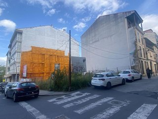 Solar en venta en Casco Viejo en Ourense