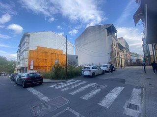 Solar en venta en Casco Viejo en Ourense