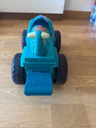 Hot Wheels Mega Wrex Coche Dinosaurio