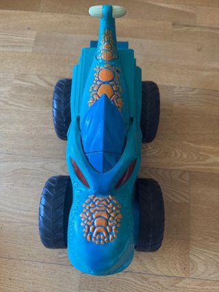 Hot Wheels Mega Wrex Coche Dinosaurio