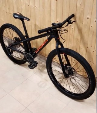 Bicicleta Orbea 24 Negra + Freno disco Hidraulico.