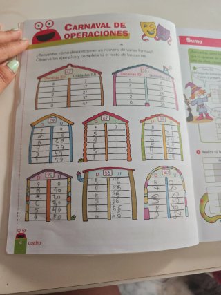 Matemáticas 2 Primaria Método ABN
