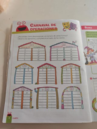 Matemáticas 2 Primaria Método ABN