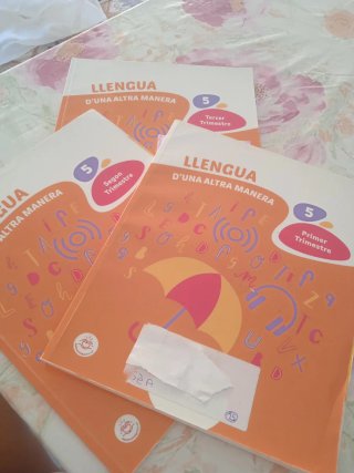 Llengua 5, Primària, D'una altra manera los 3
