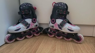 Patines Oxelo Niña Ajustables Talla 28-30