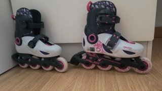 Patines Oxelo Niña Ajustables Talla 28-30