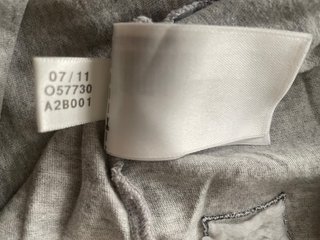 Camiseta Adidas Classic Gris Original Vespa tallaS