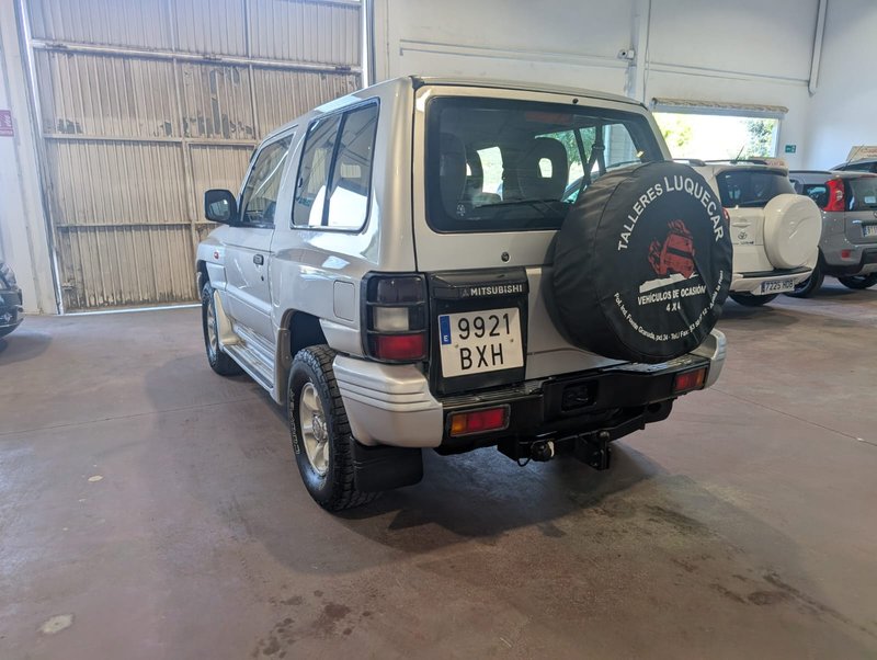 Mitsubishi Montero 2002, foto 4
