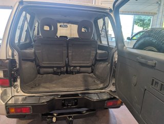Mitsubishi Montero 2002