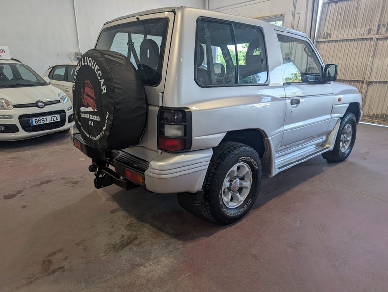 Mitsubishi Montero 2002, foto 7
