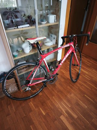 Bicicleta Trek Madone 5.5 Roja