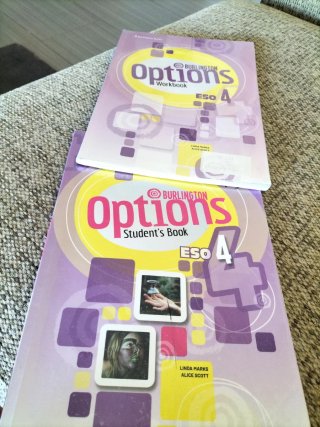 Libros de inglés 4 ESO