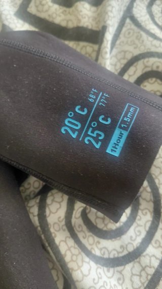 Neopreno corto Olaian hombre