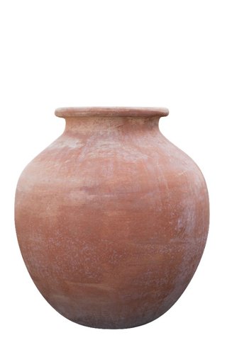 Vaso giara in terracotta di galestro 100% Made in